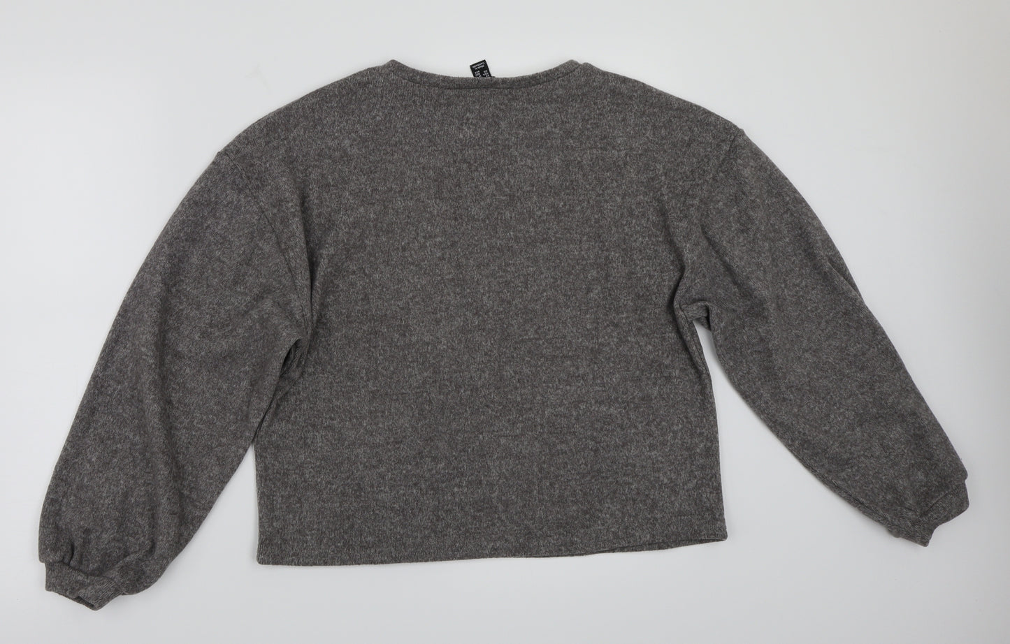 Newlook Womens Grey   Pullover Jumper Size M