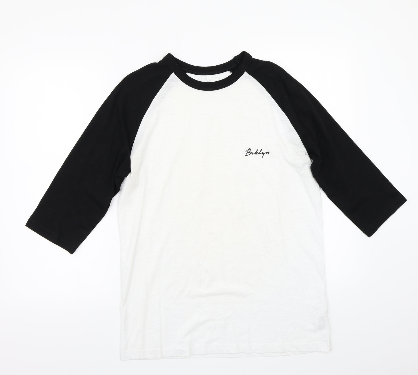 newlook Mens White    T-Shirt Size S