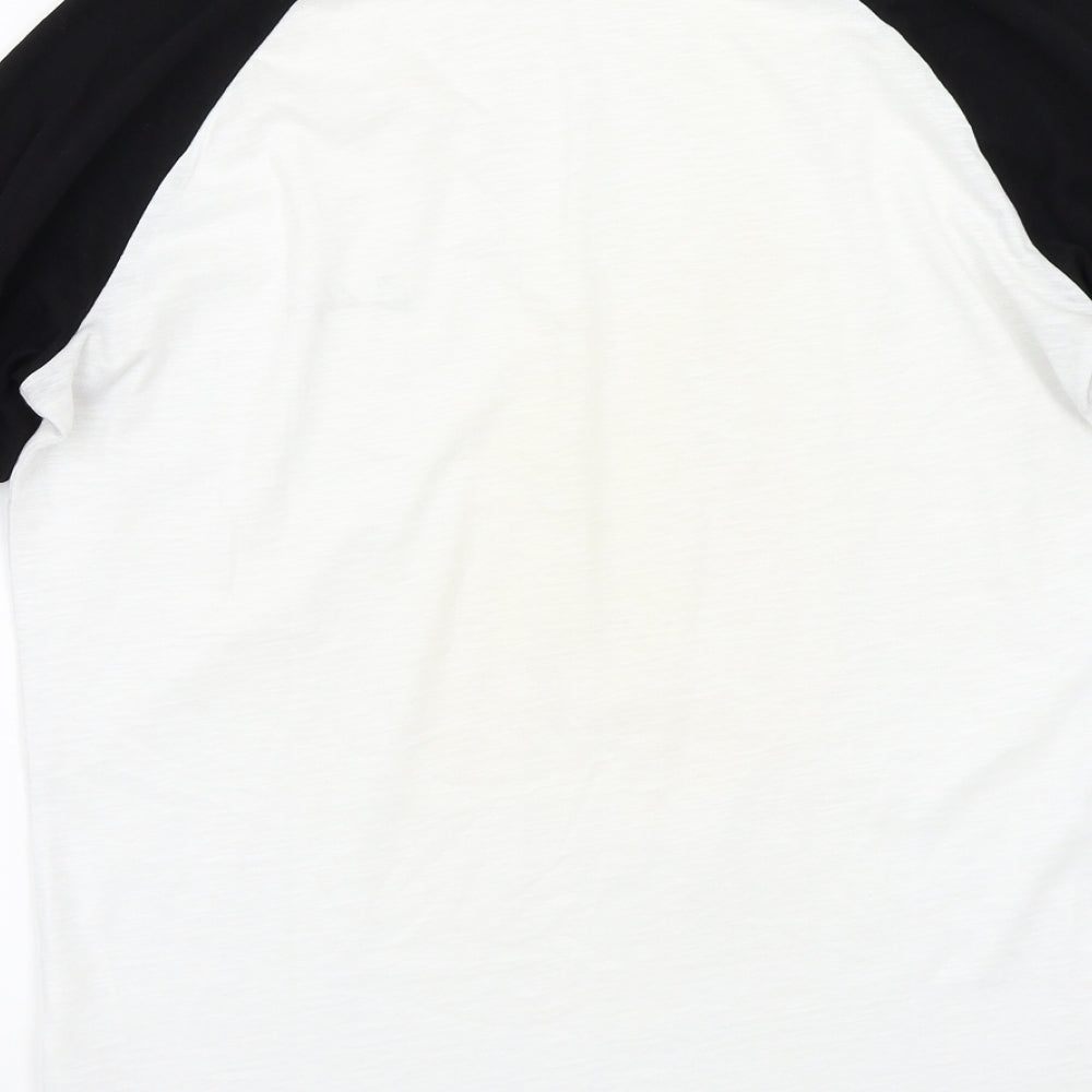 newlook Mens White    T-Shirt Size S