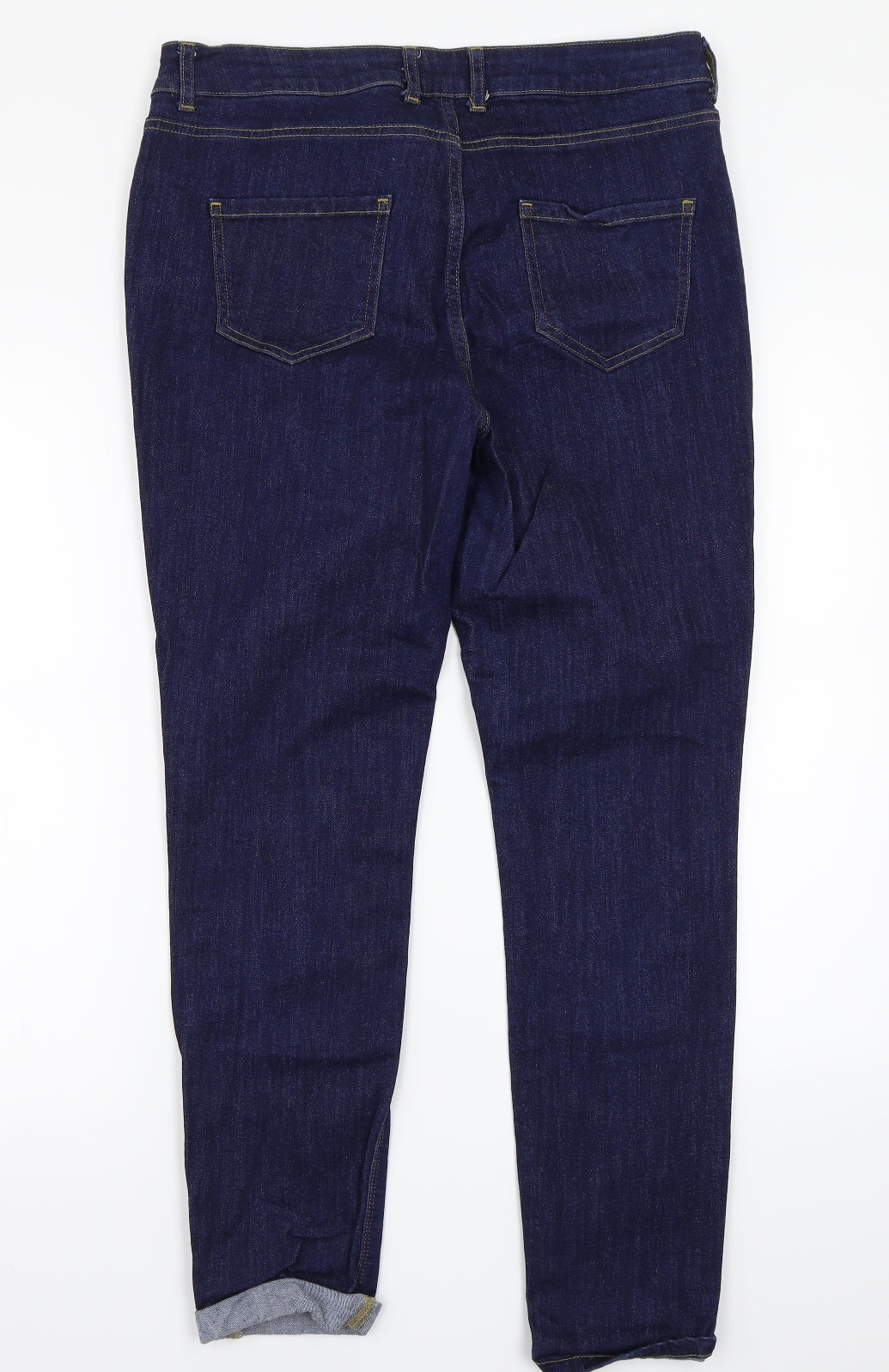 Very Womens Blue   Straight Jeans Size 16 L27 in