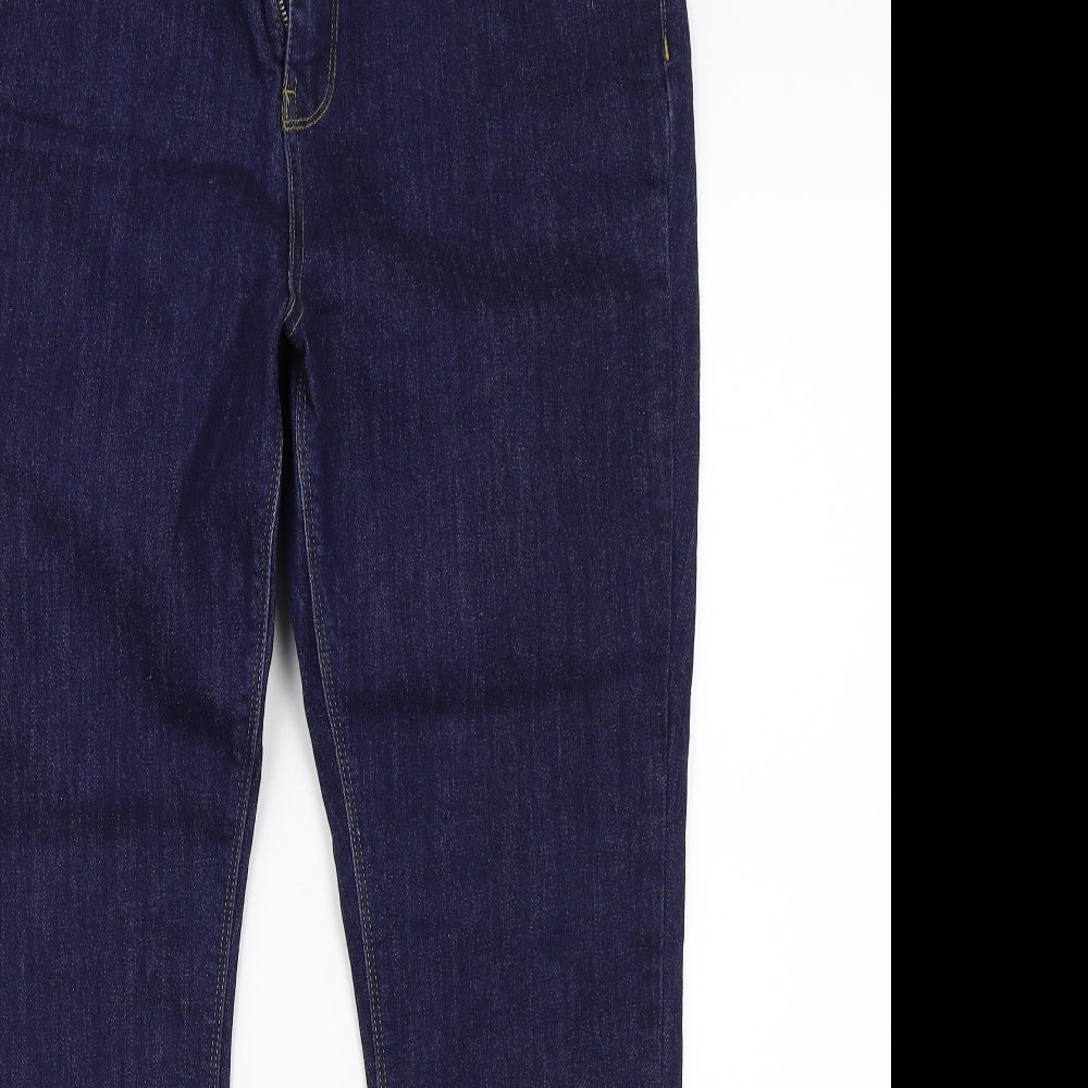Very Womens Blue   Straight Jeans Size 16 L27 in