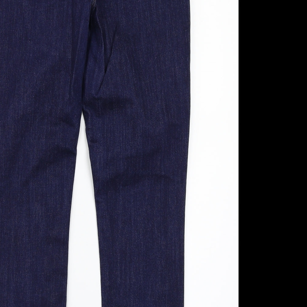 Very Womens Blue   Straight Jeans Size 16 L27 in