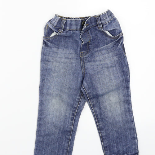 M&Co Baby Blue   Capri Jeans Size 18 Months
