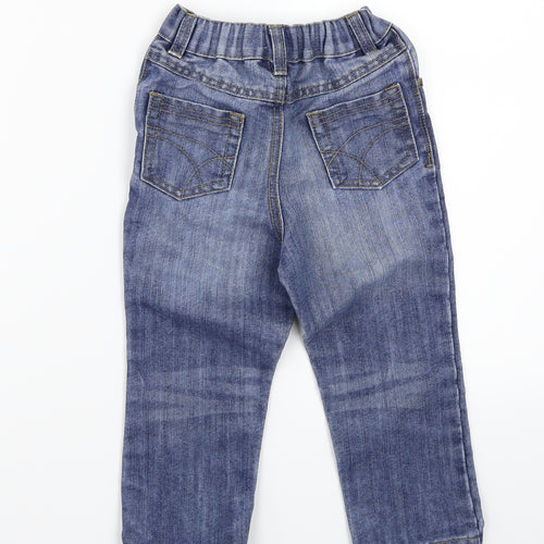 M&Co Baby Blue   Capri Jeans Size 18 Months