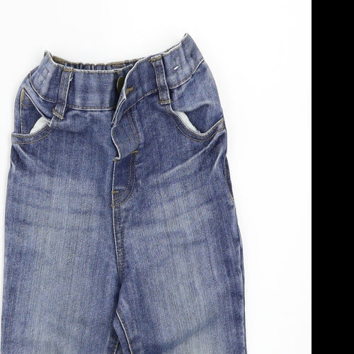 M&Co Baby Blue   Capri Jeans Size 18 Months