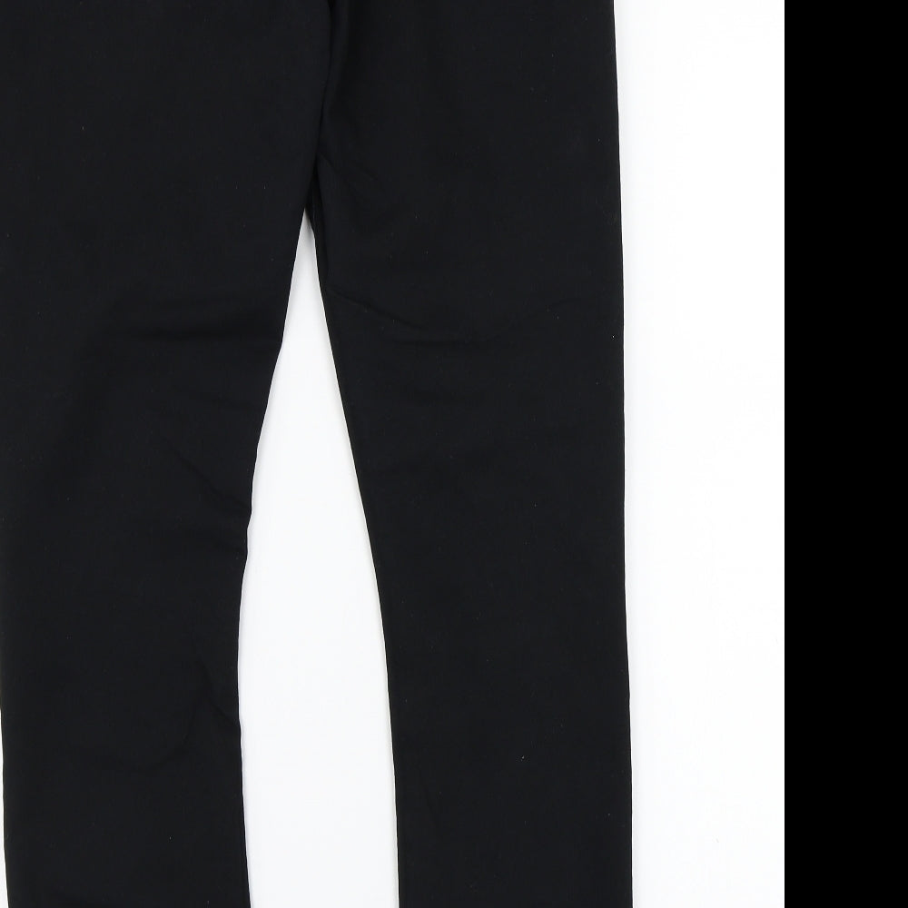 George Womens Black   Straight Jeans Size 14 L30 in