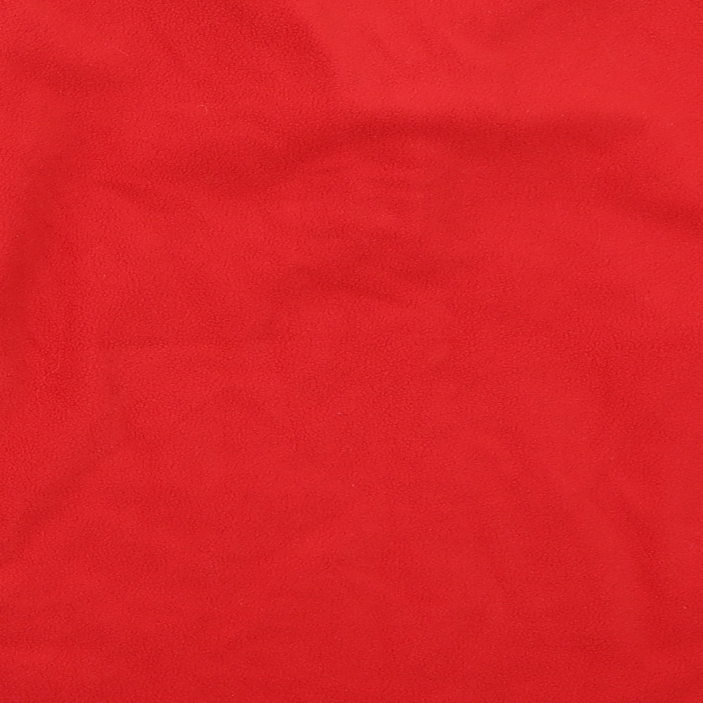 atlas for women Womens Red Floral  Pullover Jumper Size 14