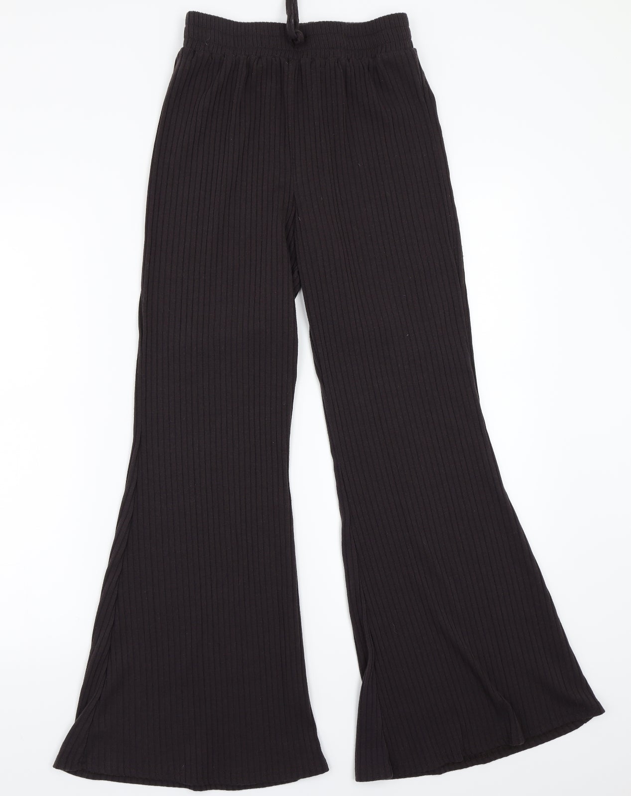 Topshop Womens Brown   Trousers  Size 10 L29 in