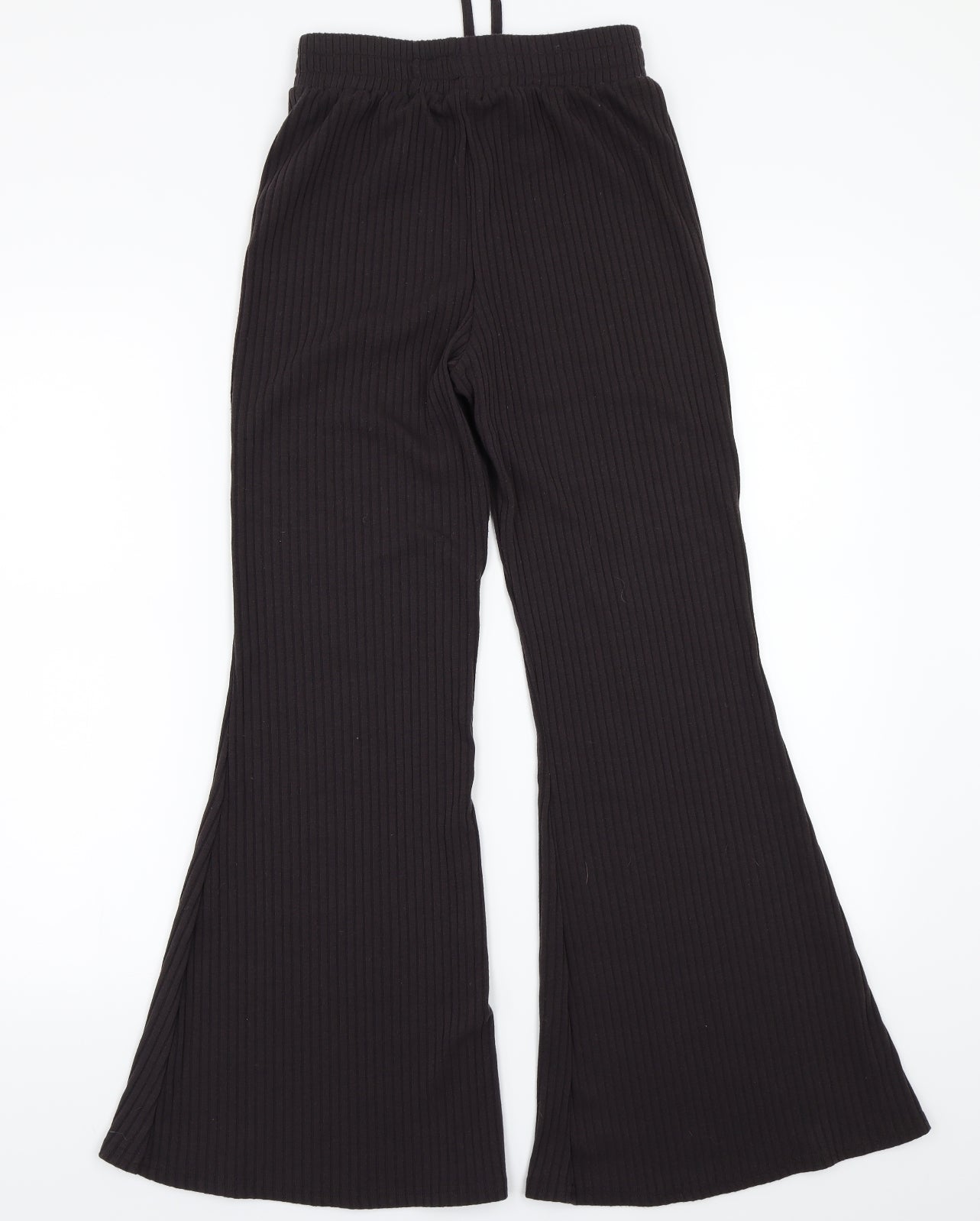 Topshop Womens Brown   Trousers  Size 10 L29 in