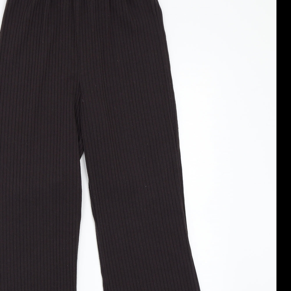 Topshop Womens Brown   Trousers  Size 10 L29 in