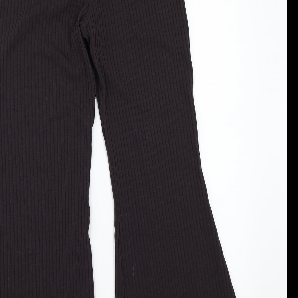 Topshop Womens Brown   Trousers  Size 10 L29 in