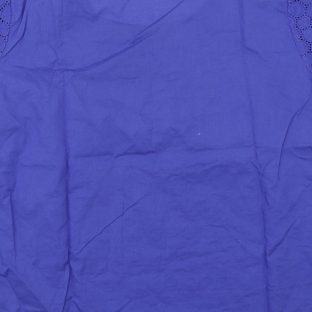 TU Womens Blue   Basic T-Shirt Size 20