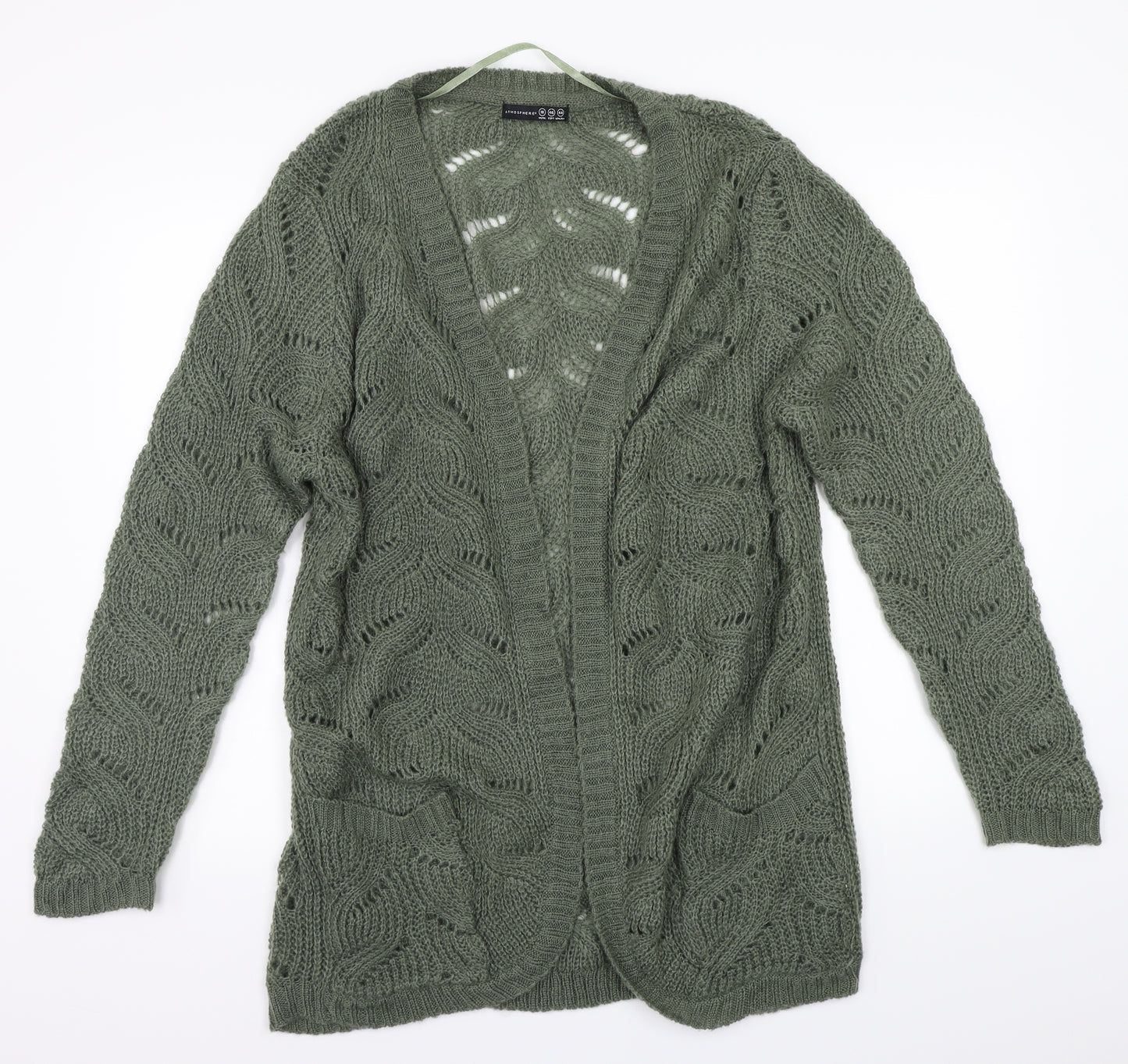 Primark Womens Green   Cardigan Jumper Size 18