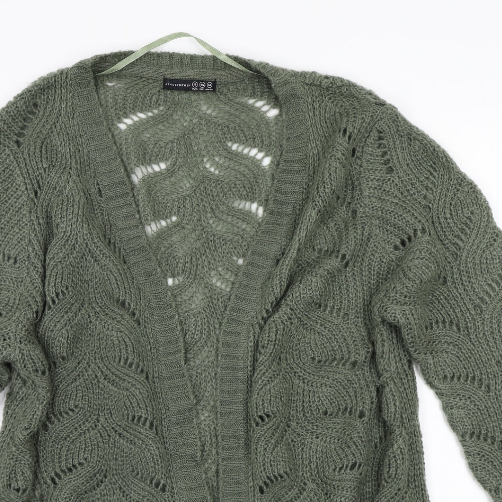 Primark Womens Green   Cardigan Jumper Size 18