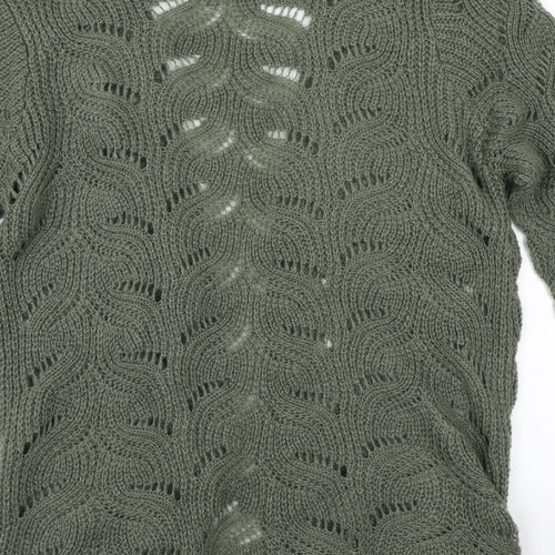 Primark Womens Green   Cardigan Jumper Size 18