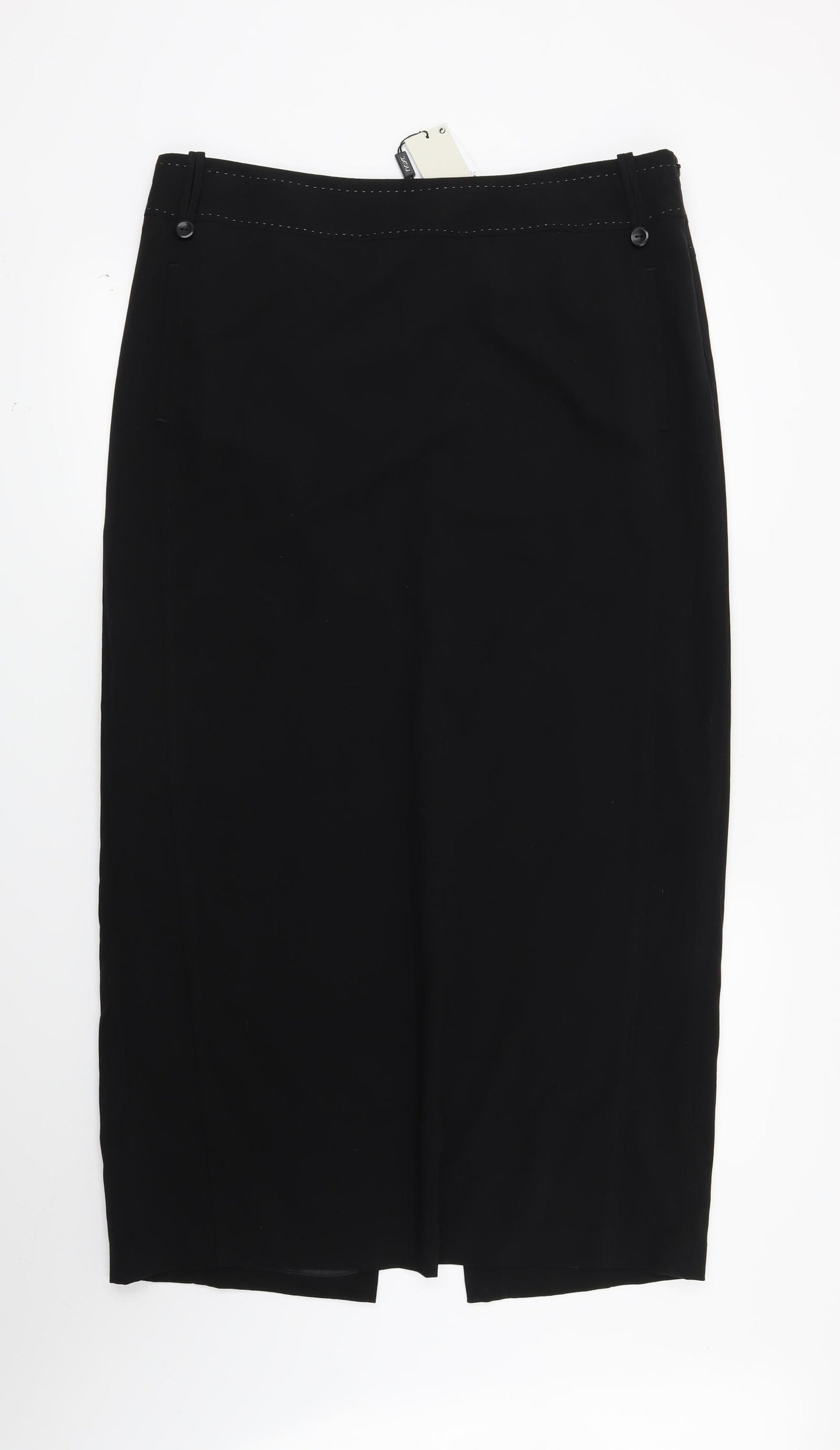 NEXT Womens Black   Straight & Pencil Skirt Size 18