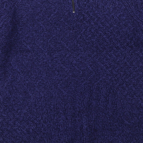 Ellen Reyes Womens Blue   Pullover Jumper Size M