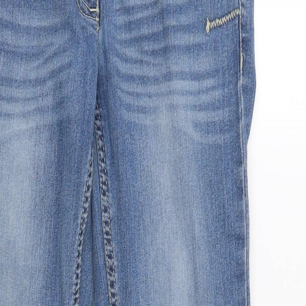 Preworn Boys Blue   Straight Jeans Size 12 Years