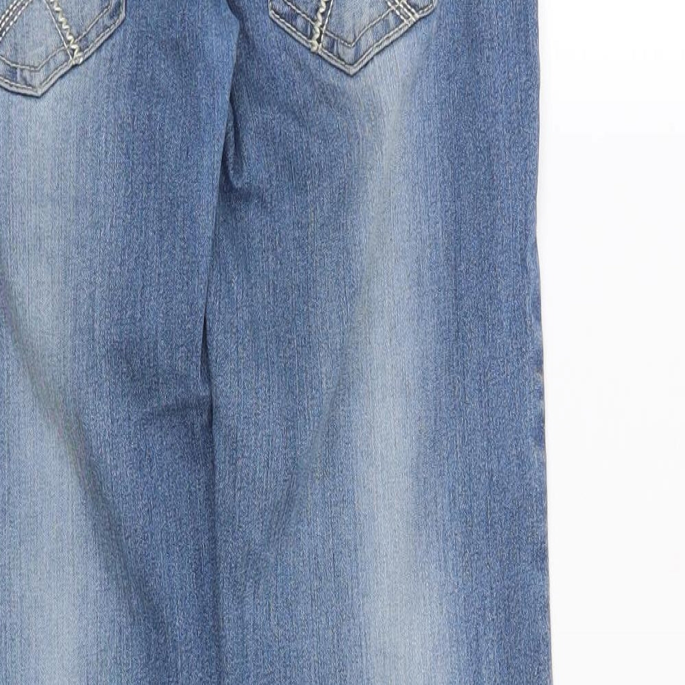 Preworn Boys Blue   Straight Jeans Size 12 Years