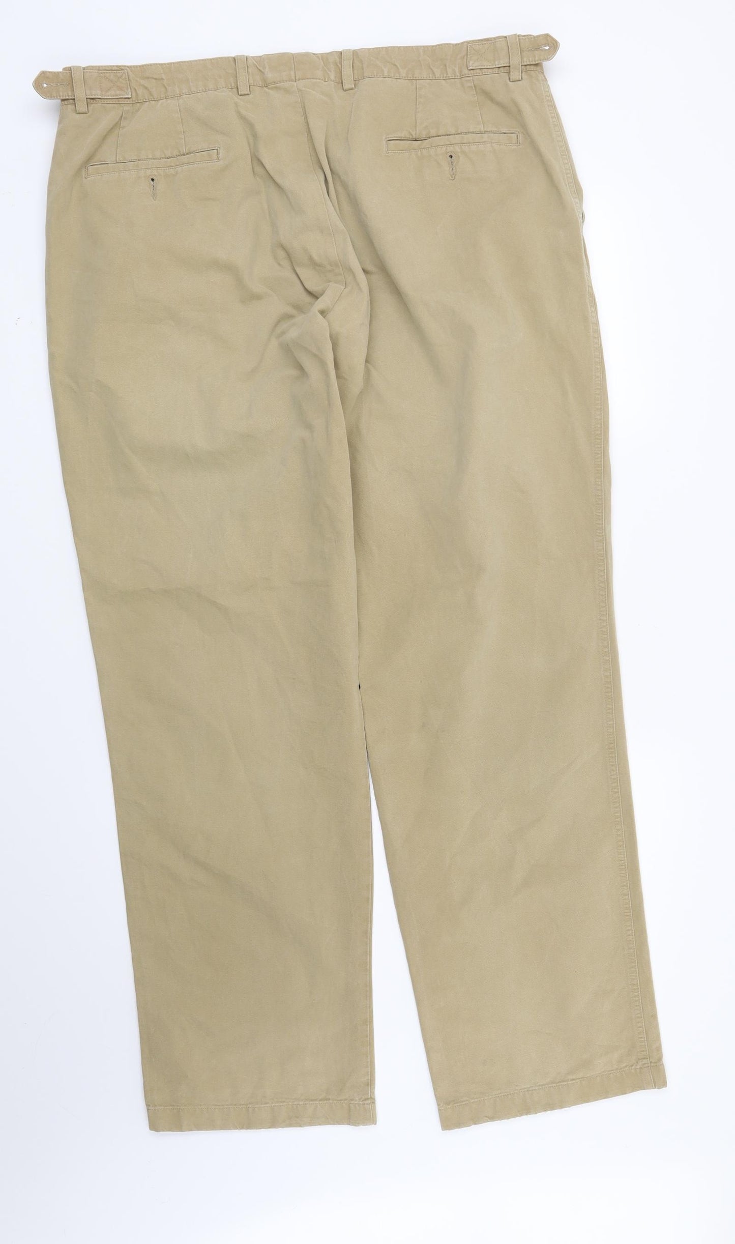 Austin Reed Mens Beige   Chino Trousers Size 40 in L33 in