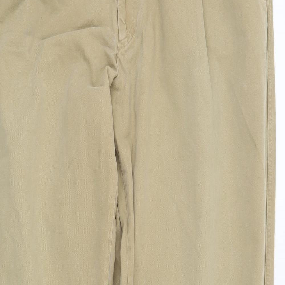 Austin Reed Mens Beige   Chino Trousers Size 40 in L33 in