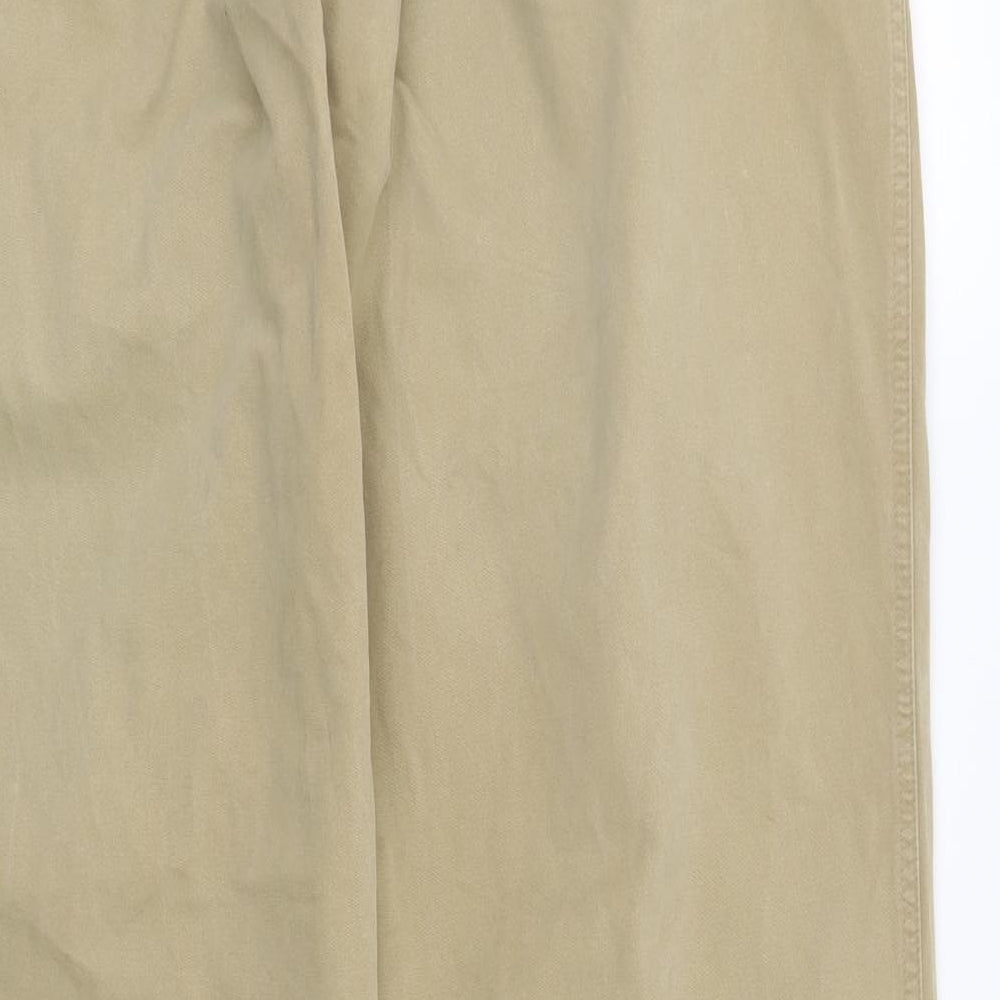Austin Reed Mens Beige   Chino Trousers Size 40 in L33 in