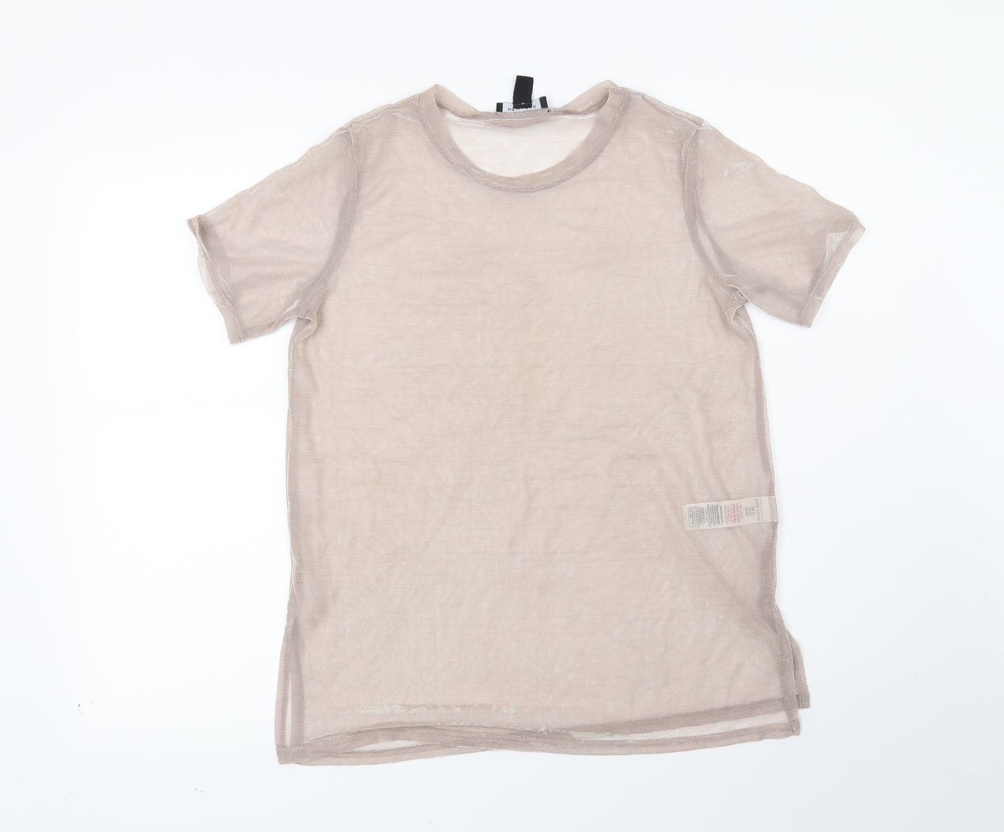 New Look Womens Pink   Basic Blouse Size 12