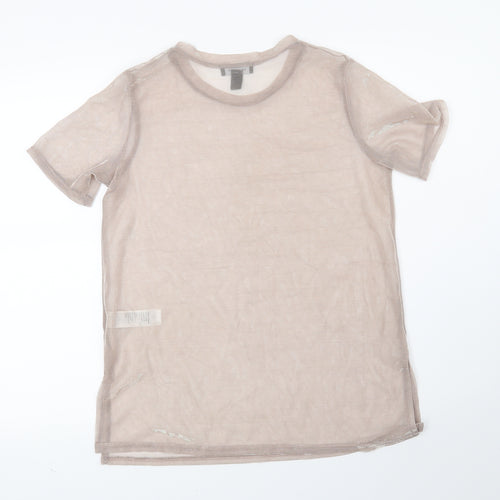 New Look Womens Pink   Basic Blouse Size 12