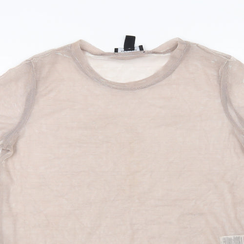 New Look Womens Pink   Basic Blouse Size 12