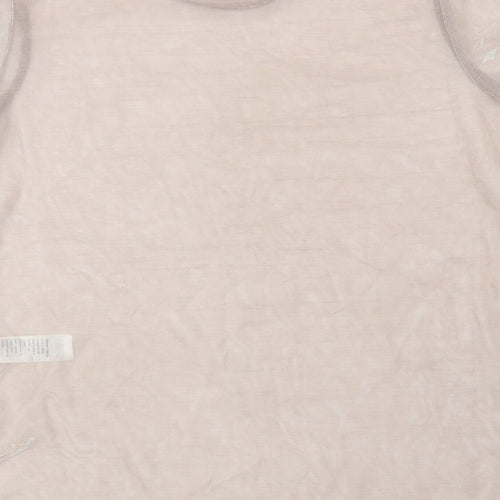 New Look Womens Pink   Basic Blouse Size 12