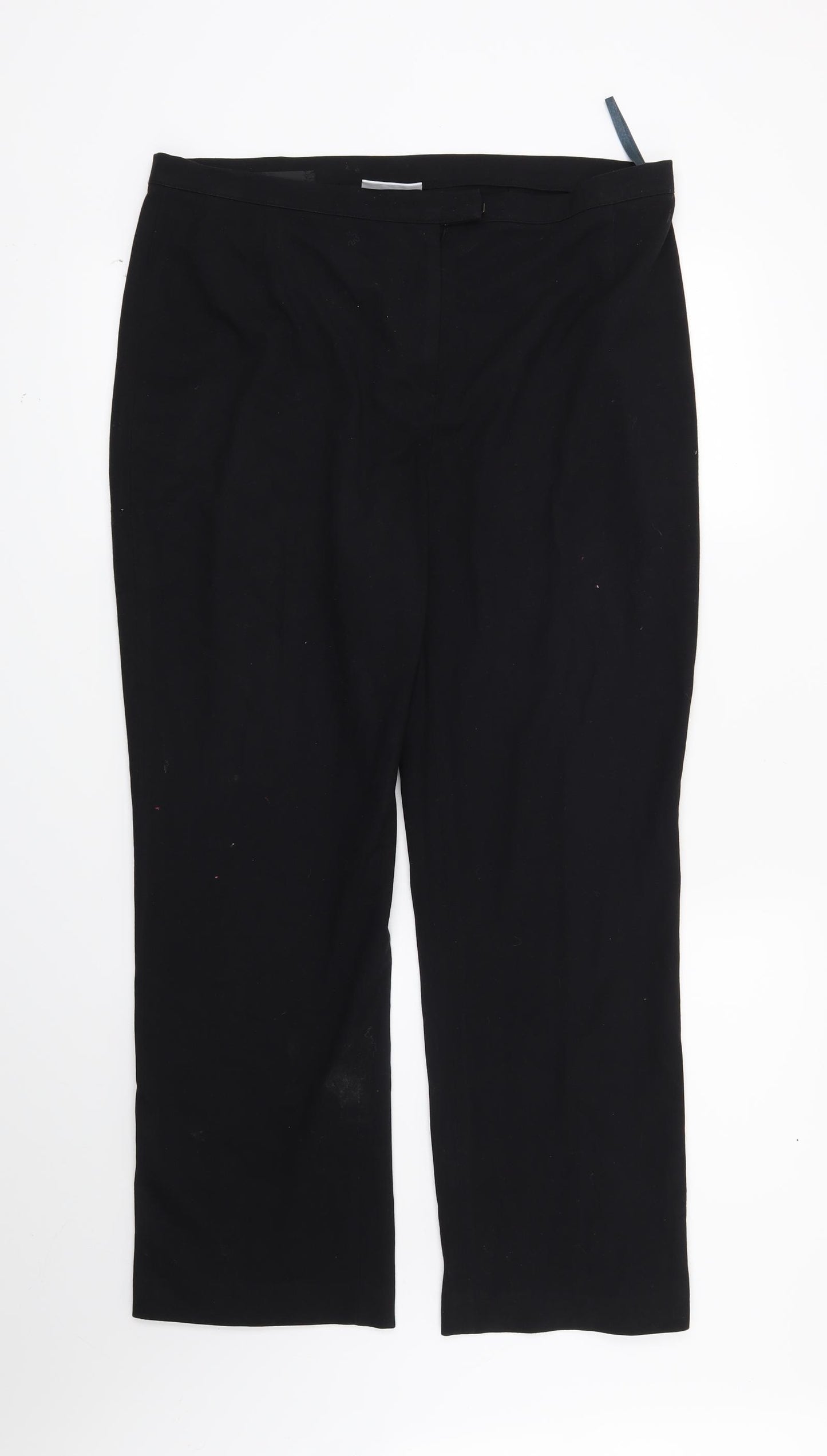 Principles Womens Black   Trousers  Size 16 L29 in