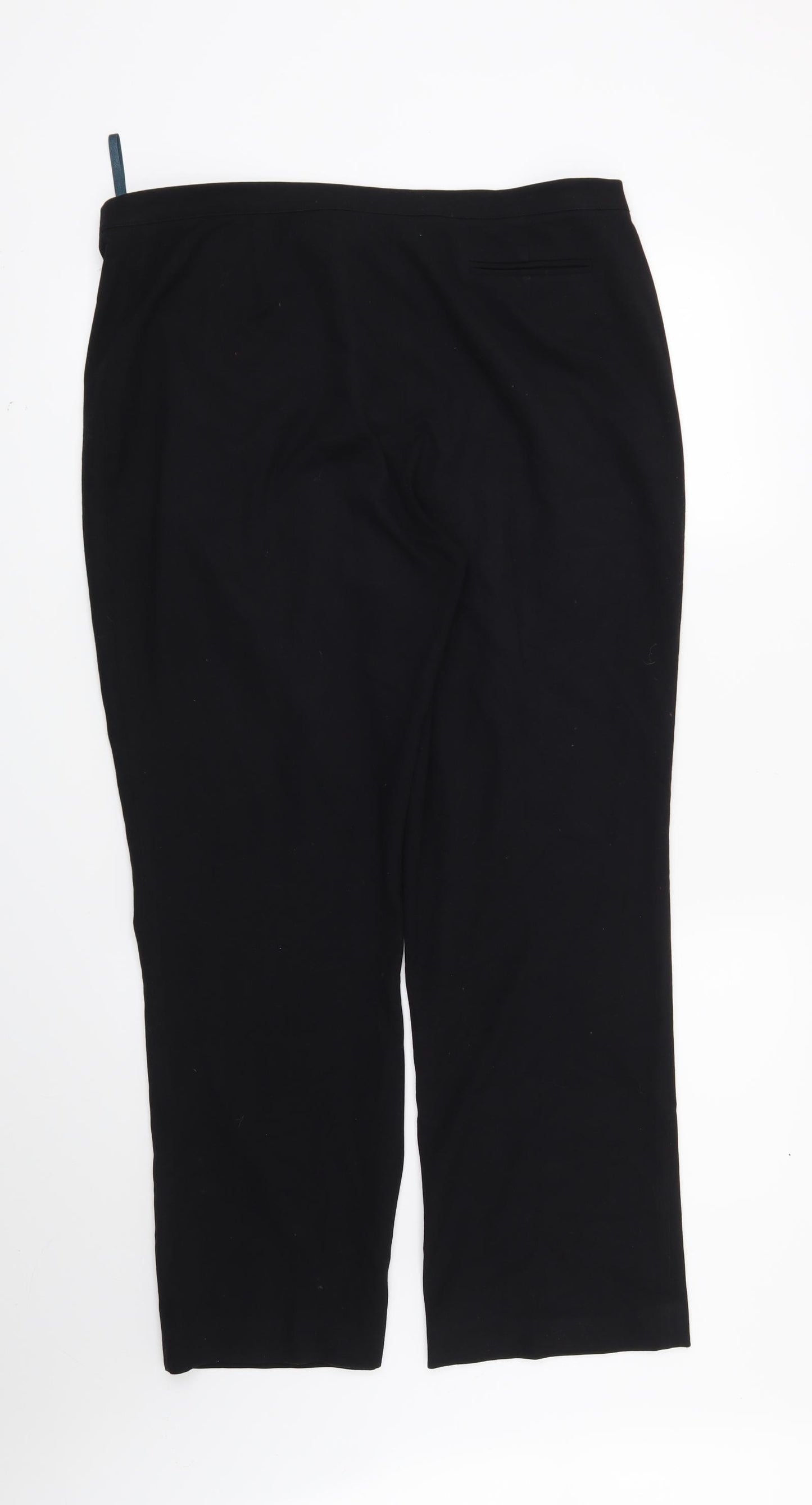 Principles Womens Black   Trousers  Size 16 L29 in