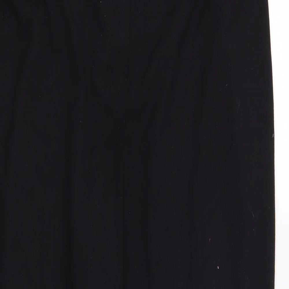 Principles Womens Black   Trousers  Size 16 L29 in