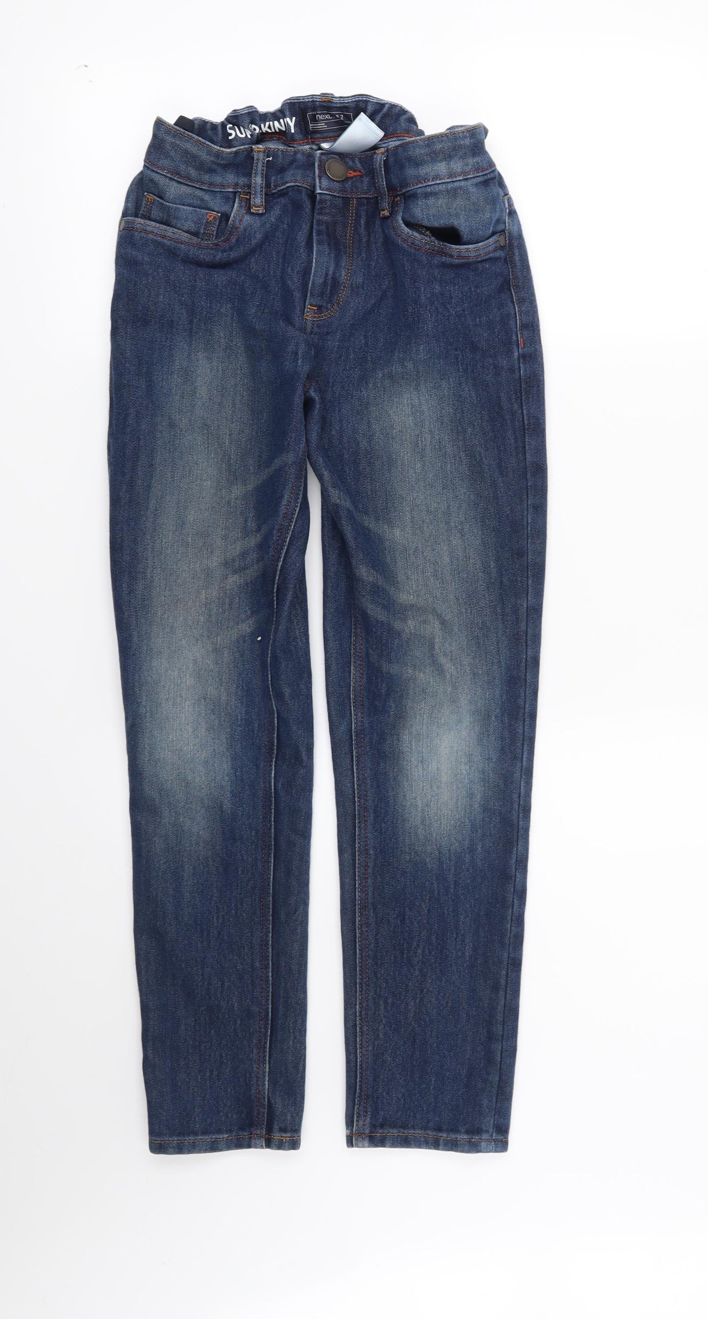 NEXT Boys Blue   Skinny Jeans Size 12 Years