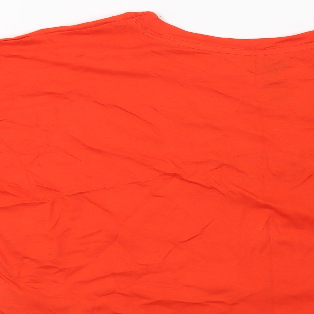 Love To Lounge Womens Red   Top Pyjama Top Size XS  - Disney The Lion King