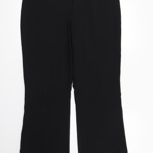 George Womens Black   Trousers  Size 14 L31 in