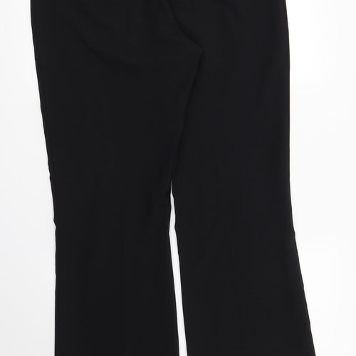 George Womens Black   Trousers  Size 14 L31 in