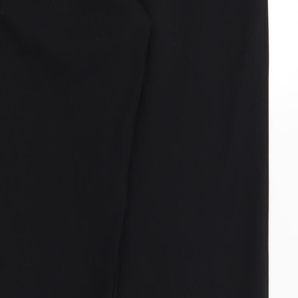 George Womens Black   Trousers  Size 14 L31 in