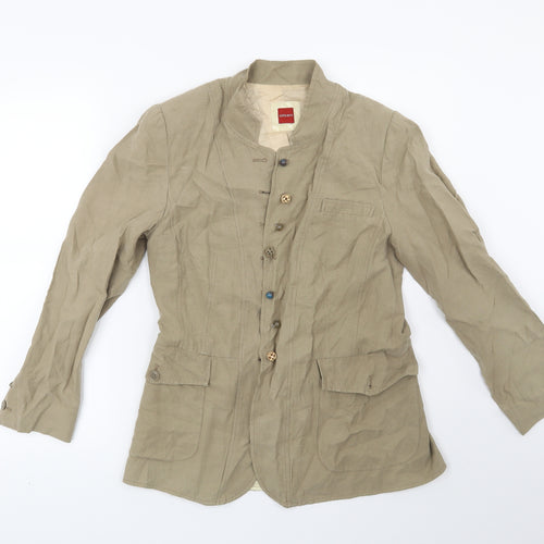 Olsen Womens Beige   Jacket  Size 12