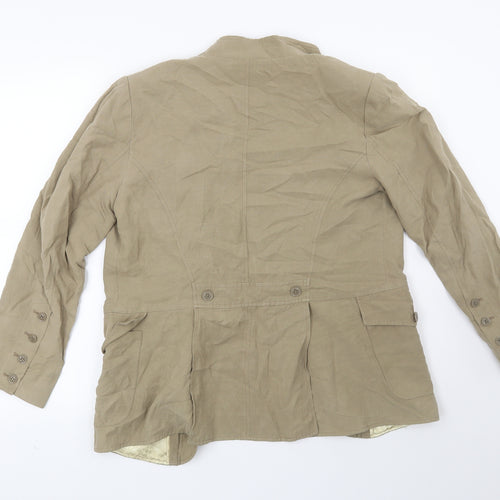 Olsen Womens Beige   Jacket  Size 12