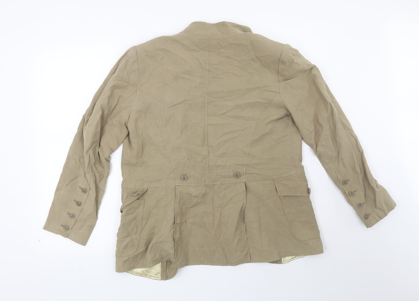 Olsen Womens Beige   Jacket  Size 12