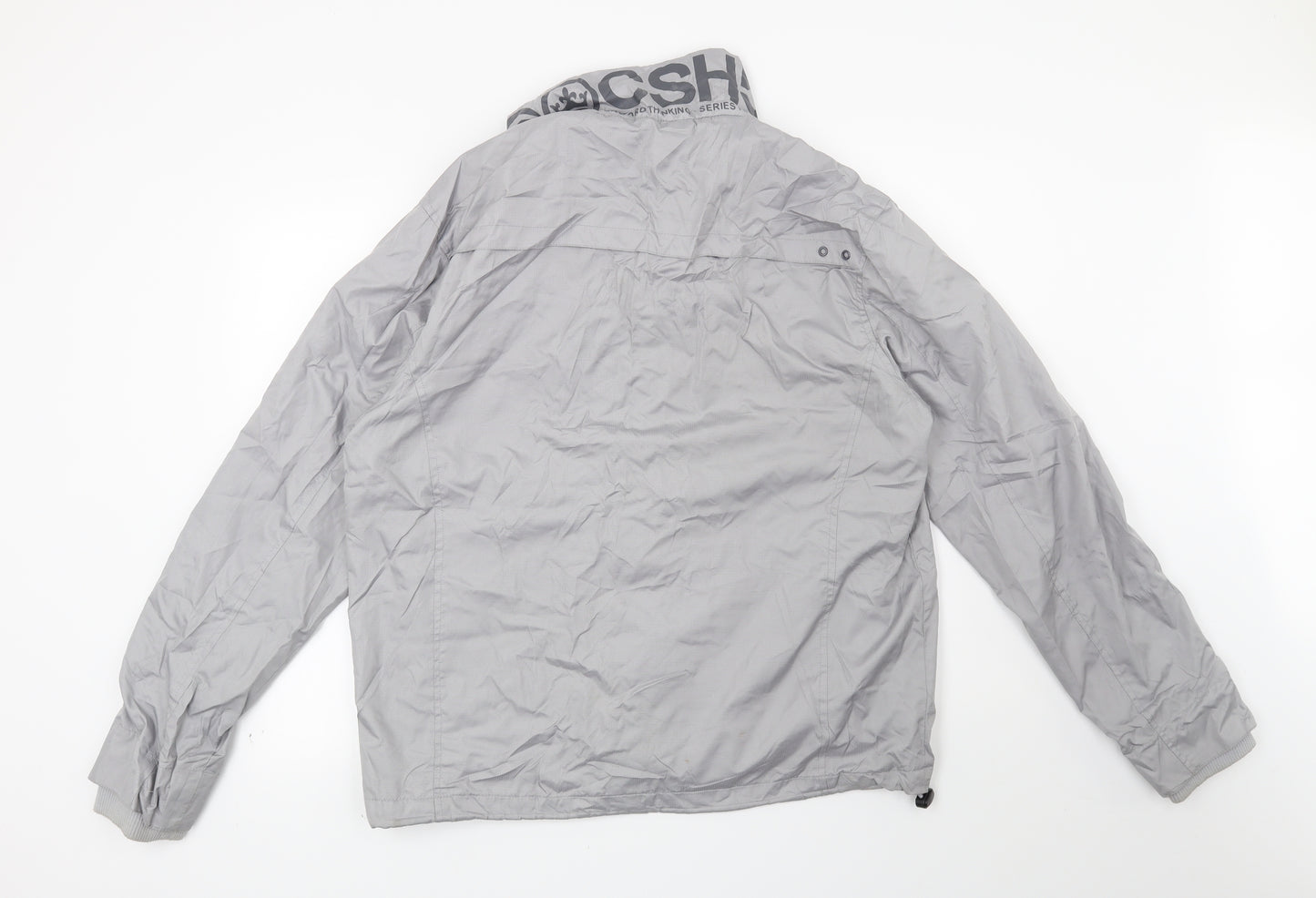 Crosshatch Mens Grey   Jacket  Size XL