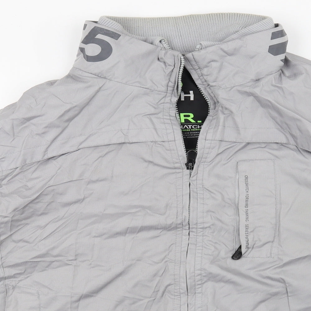 Crosshatch Mens Grey   Jacket  Size XL