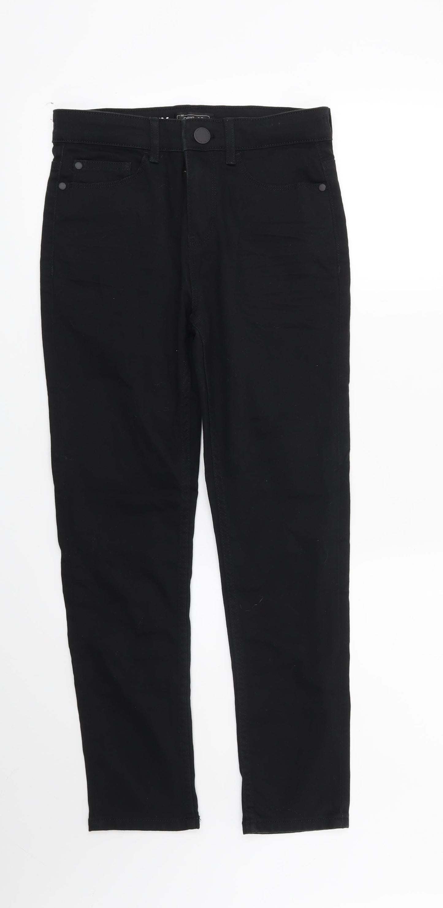 NEXT Girls Black   Skinny Jeans Size 12 Years