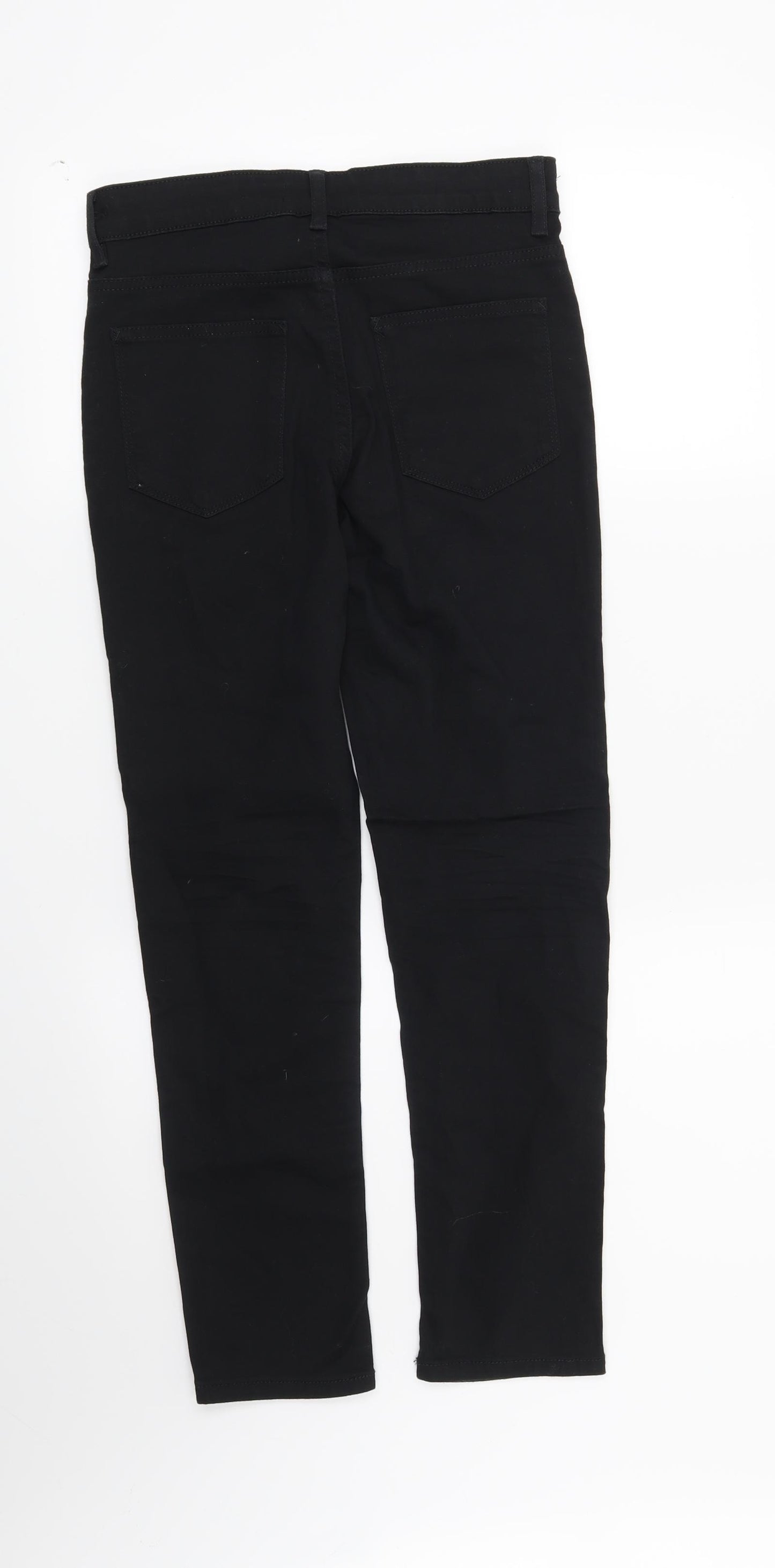 NEXT Girls Black   Skinny Jeans Size 12 Years