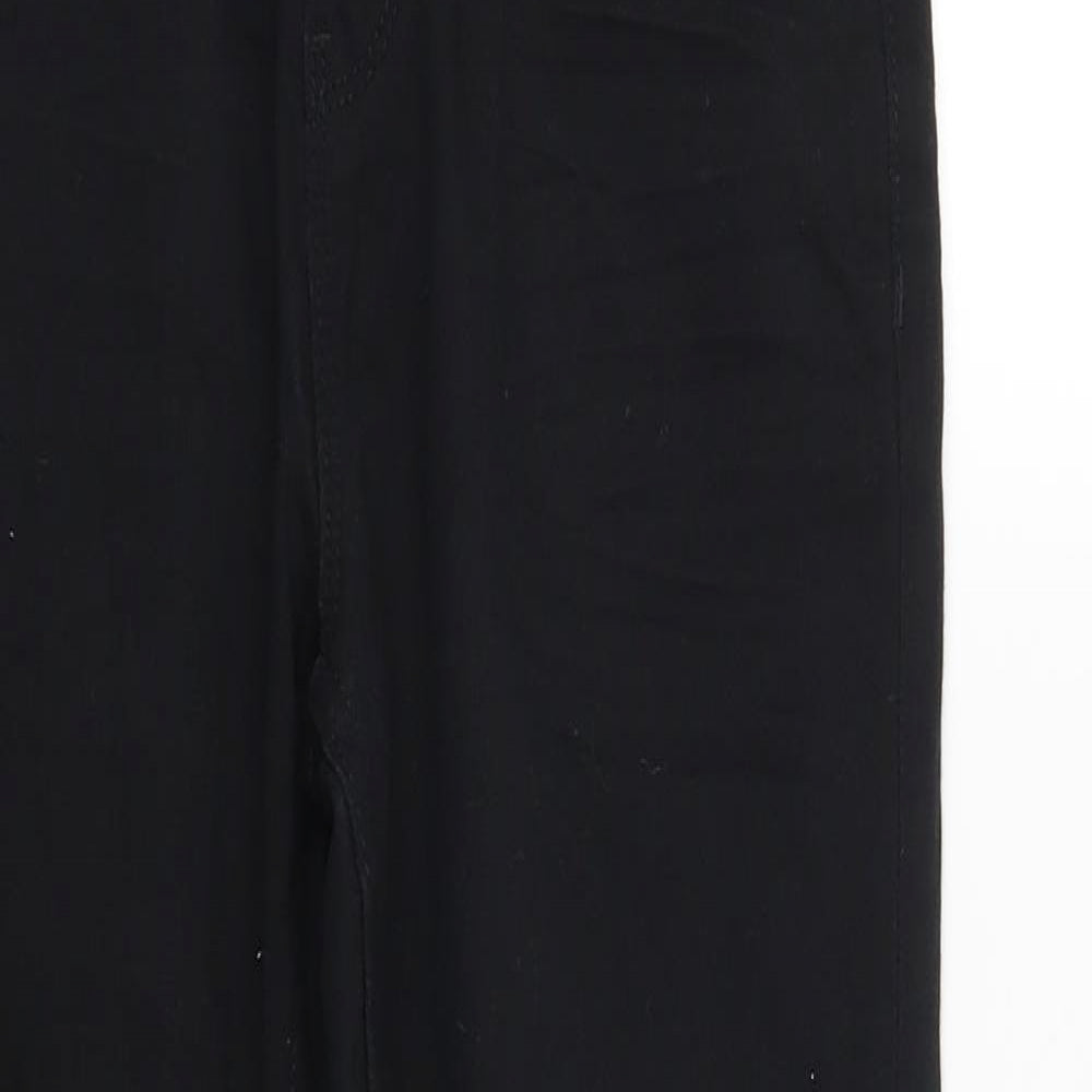 NEXT Girls Black   Skinny Jeans Size 12 Years