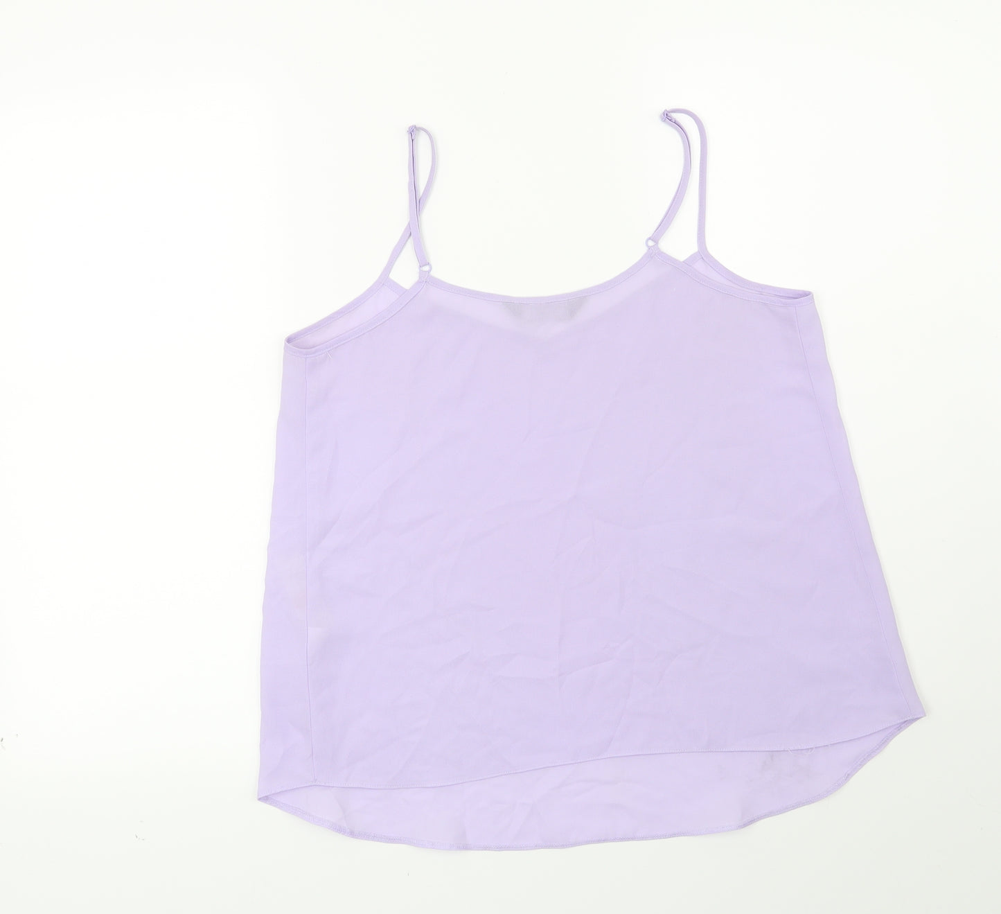 Dorothy Perkins Womens Purple   Basic Blouse Size 12