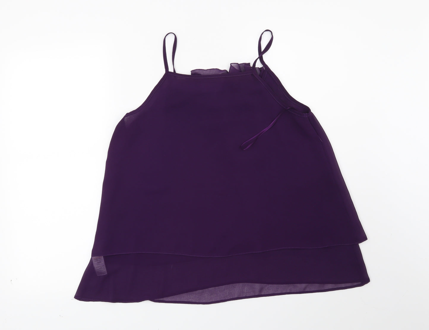 Apricot Womens Purple   Basic Blouse Size 12