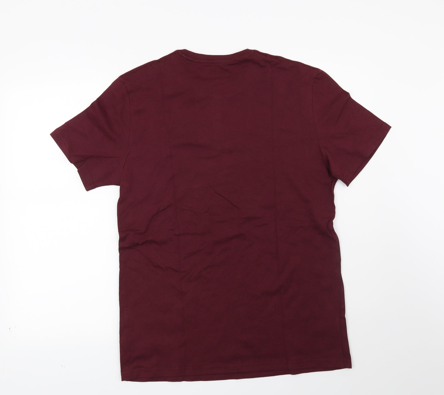 F&F Mens Red    T-Shirt Size M