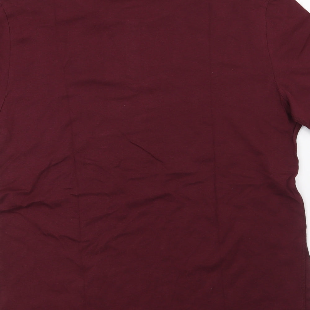 F&F Mens Red    T-Shirt Size M